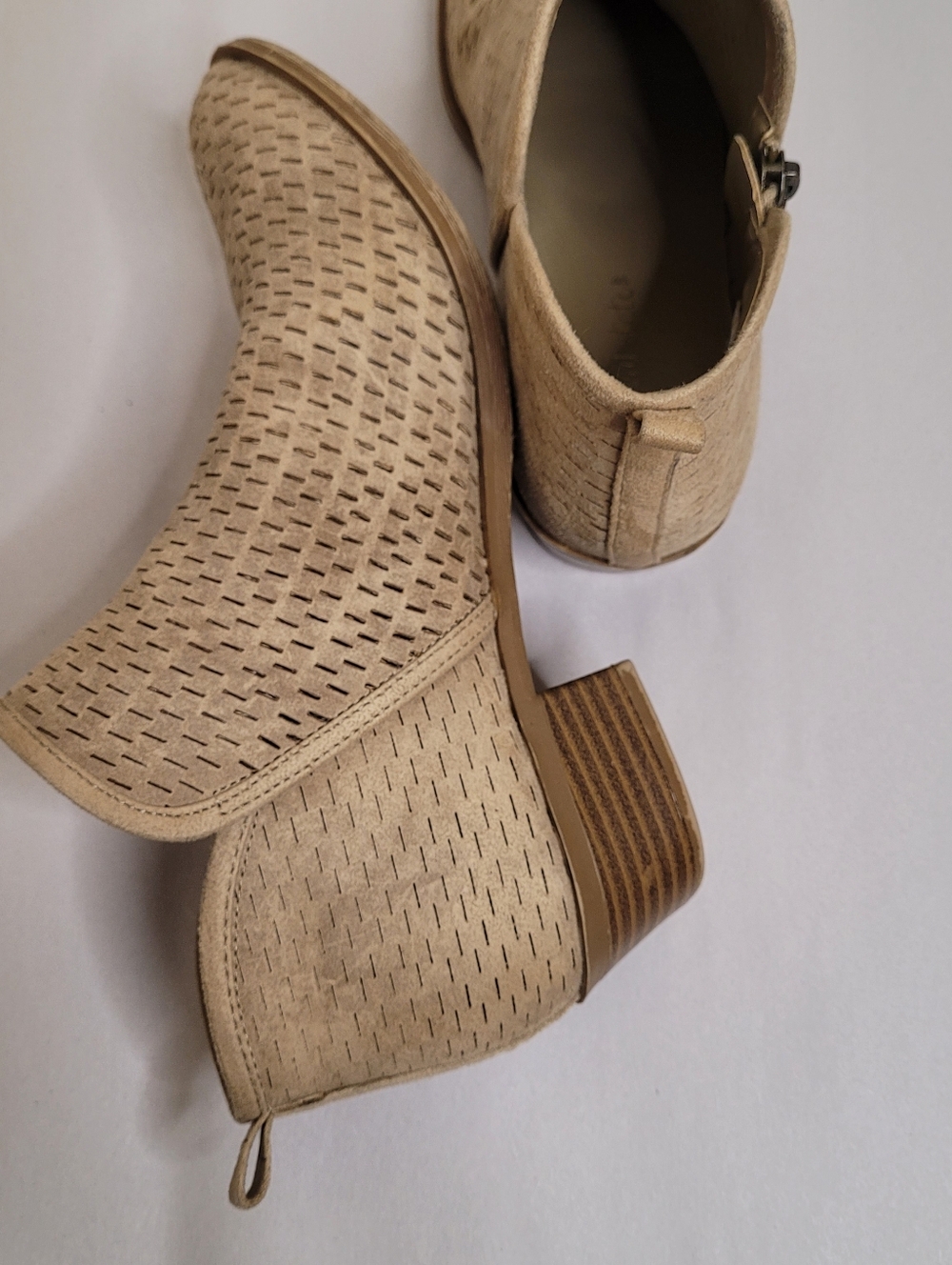 Altard State Tan Ankle Booties Size 6 - Picture 8 of 11